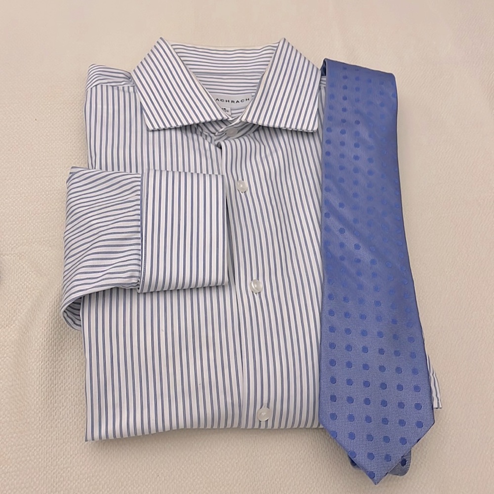 Bacharach Dress Shirt (Coordinating Tie in this Closet) (Sold Separately)